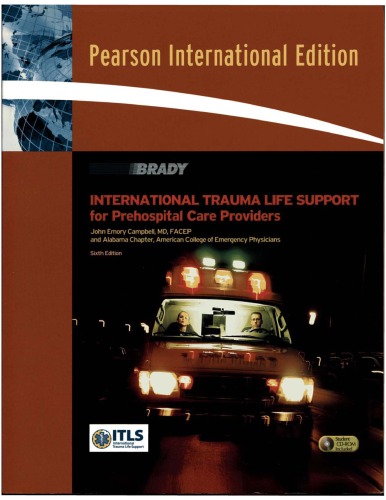 International Trauma Life Support: International Edition, 6th Edition