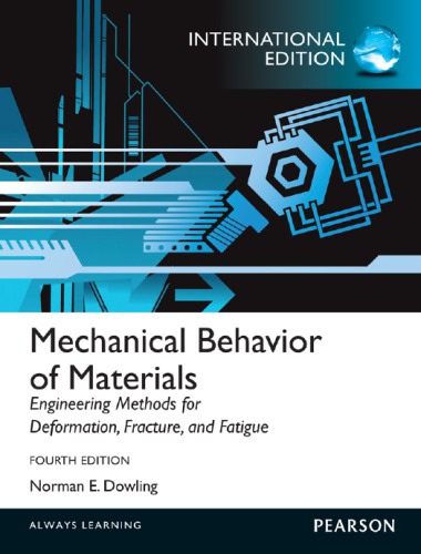 Mechanical behavior of materials