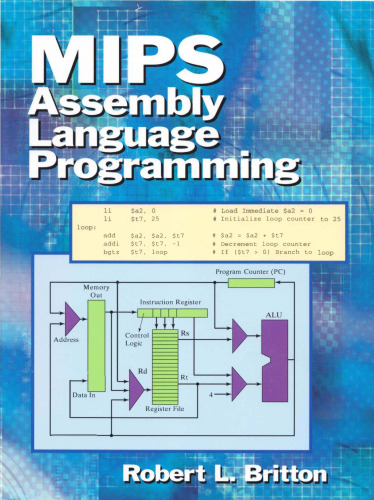 MIPS Assembly Language Programming