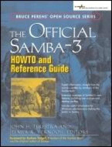Official Samba-3 HOWTO and Reference Guide