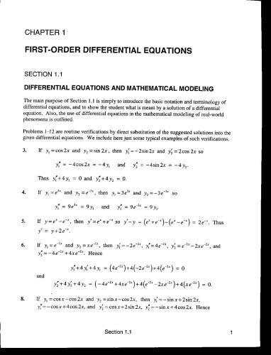 Elementary Differential Equations with Boundary Value Problems