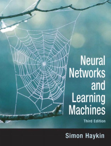 Neural networks and learning machines