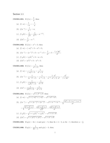 Calculus, Early Transcendentals