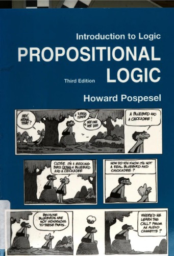 Introduction to logic : propositional logic