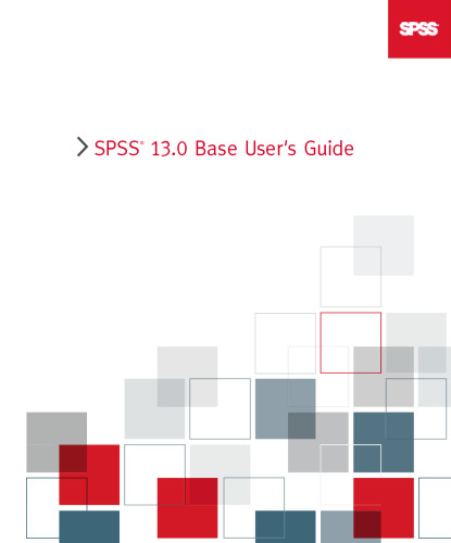 SPSS Base Users Guide 13.0