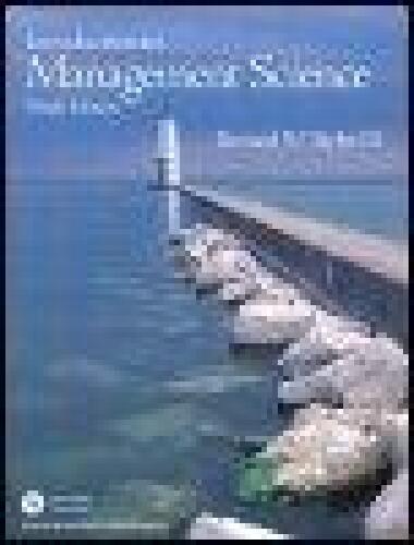 Introduction to Management Science