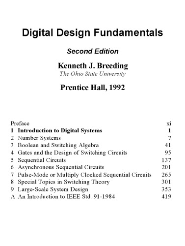 Digital Design Fundamentals