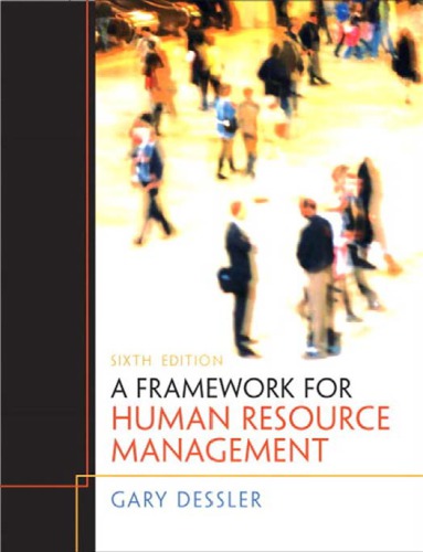 A framework for human resource management