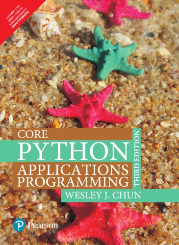 Core Python: applications programming