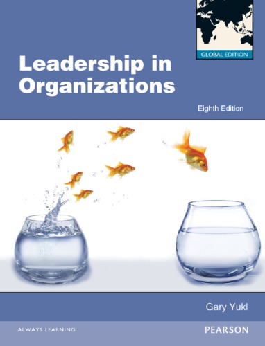 Leadership in Organizations