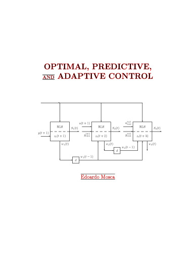 Optimal, Predictive and Adaptive Control