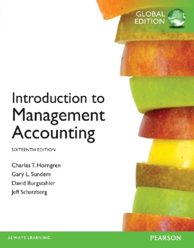 Introduction to management accounting