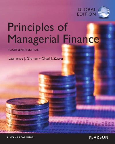 Principles of managerial finance
