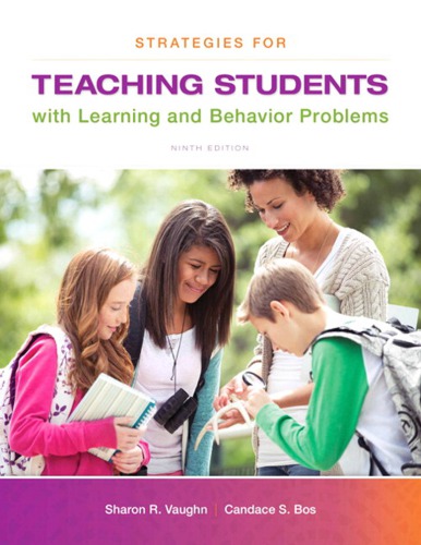 Strategies for teaching students with learning and behavior problems