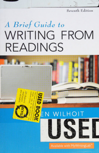 A Brief Guide to Writing From Readings