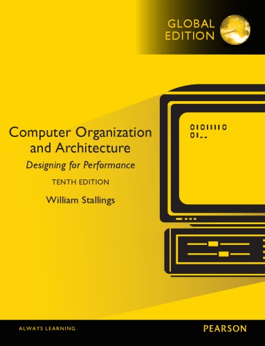 Computer organization and architecture: designing for performance