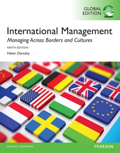 International management: managing across borders and cultures: text and cases