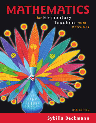 Mathematics for Elementary Teachers with Activities