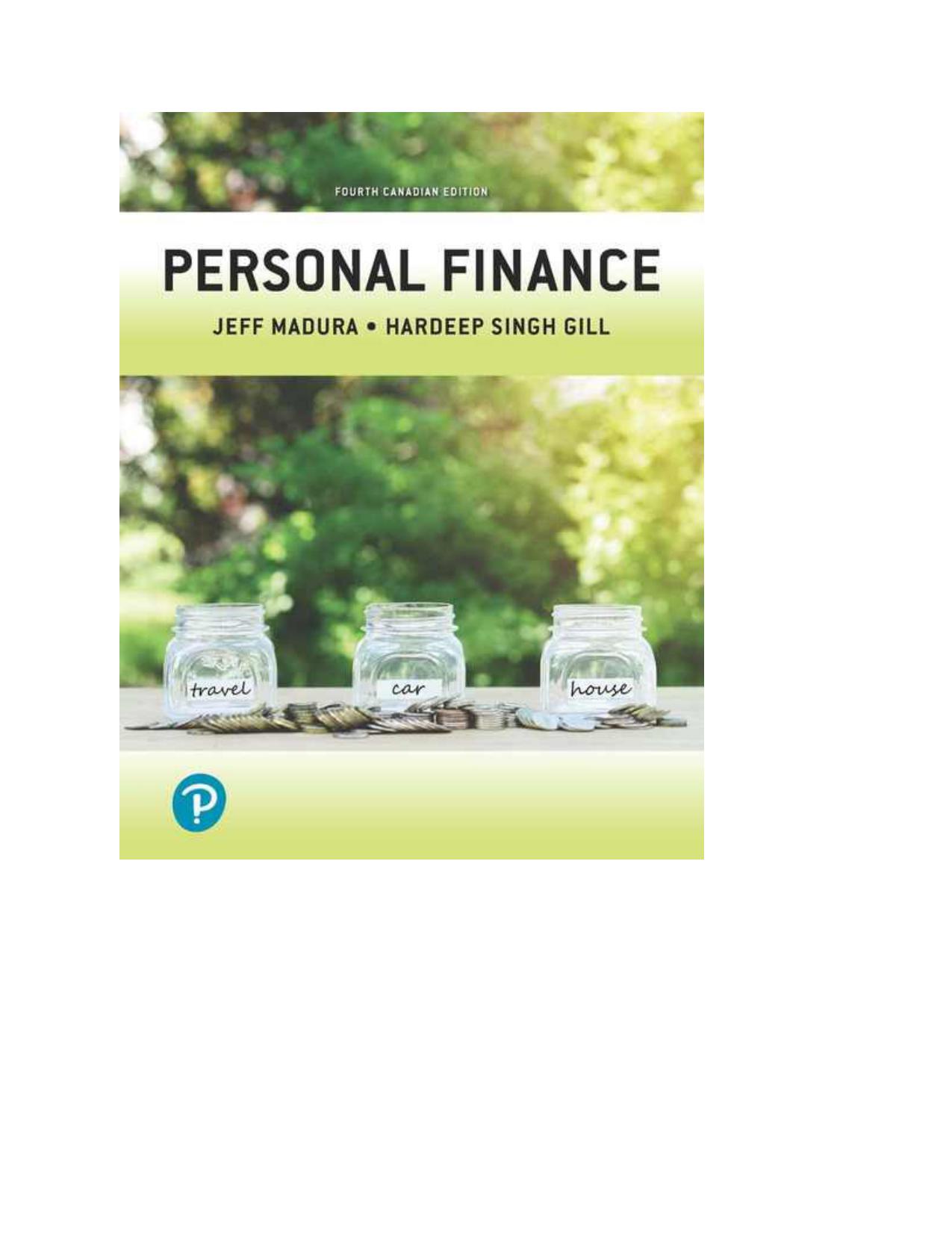 Personal finance