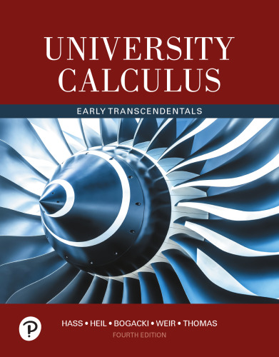 University calculus : early transcendentals