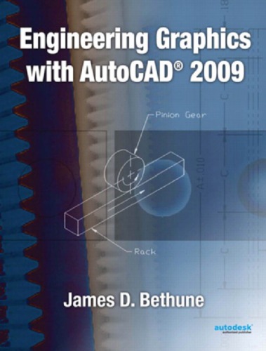 Engineering graphics with AutoCAD 2009