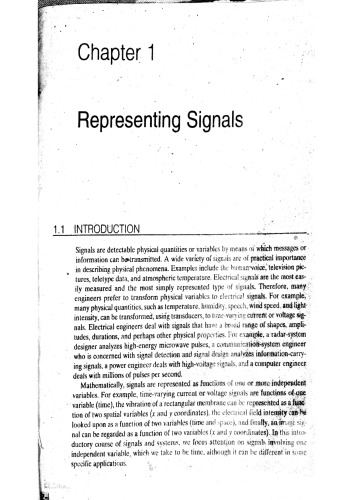 Continuous and Discrete Signal & Systems
