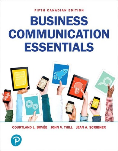 Business Communication Essentials, Canadian Edition