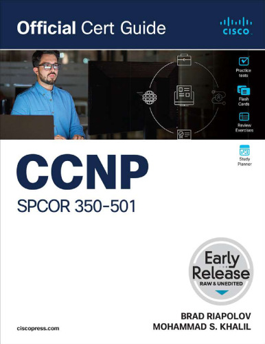 Cisco Certified Network Professional (CCNP) Service Provider (SP) Official Cert Guide (OCG) - SPCOR 350-501 - Raw/Unedited Version