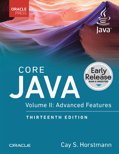 Core Java, Volume II: Advanced Features