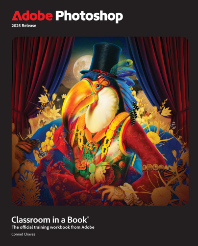 Adobe Photoshop Classroom in a Book® 2025 Release