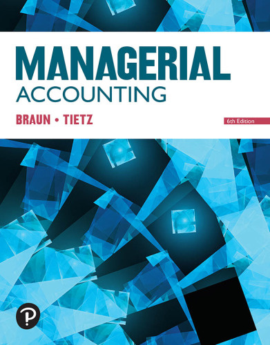 Managerial Accounting