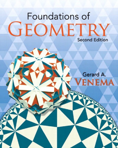 The foundations of geometry