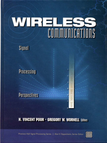 Wireless communications: signal processing perspectives