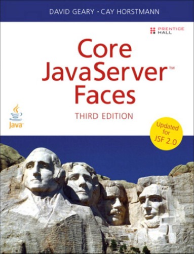 Geary: Core JavaServer Faces_3