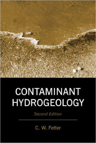 Contaminant Hydrogeology