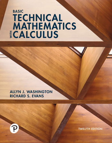 Basic Technical Mathematics with Calculus