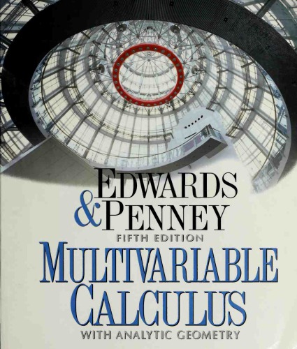 Multivariable Calculus with Analytic Geometry, Fifth Edition [no ch1-9]