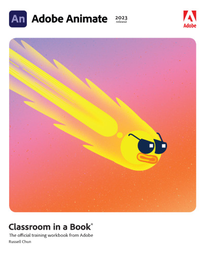 Access Code Card for Adobe Animate Classroom in a Book
