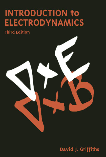 Introduction to Electrodynamics