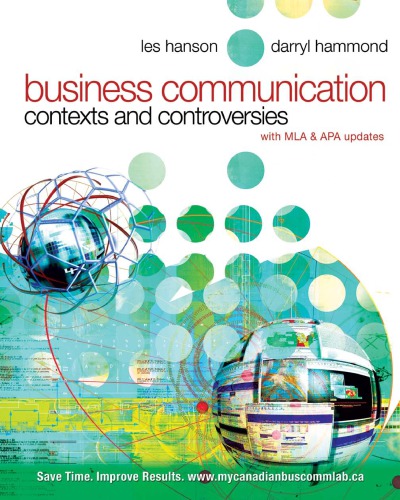 Business communication contexts and controversies