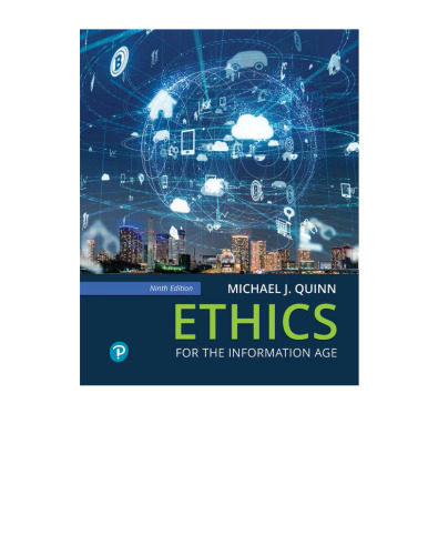 Ethics for the Information Age