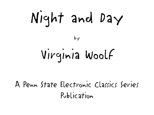 Night and Day