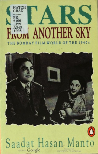 Stars from another sky : the Bombay film world in the 1940s
