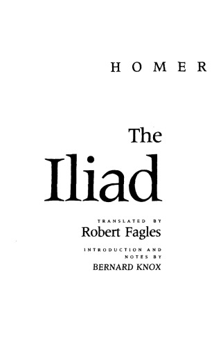 The Iliad