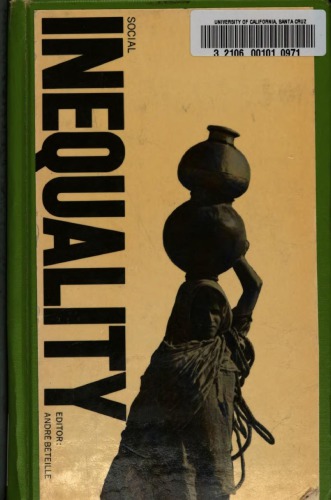 Social inequality; selected readings.