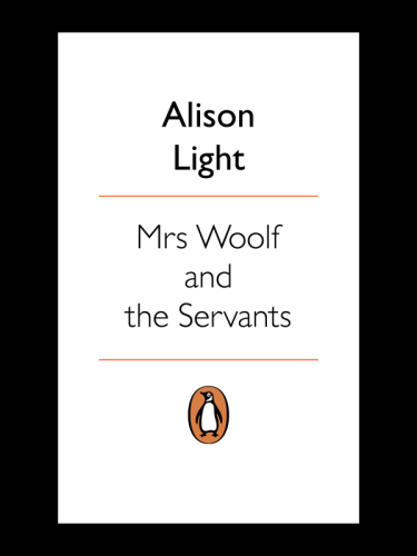 Mrs Woolf and the Servants