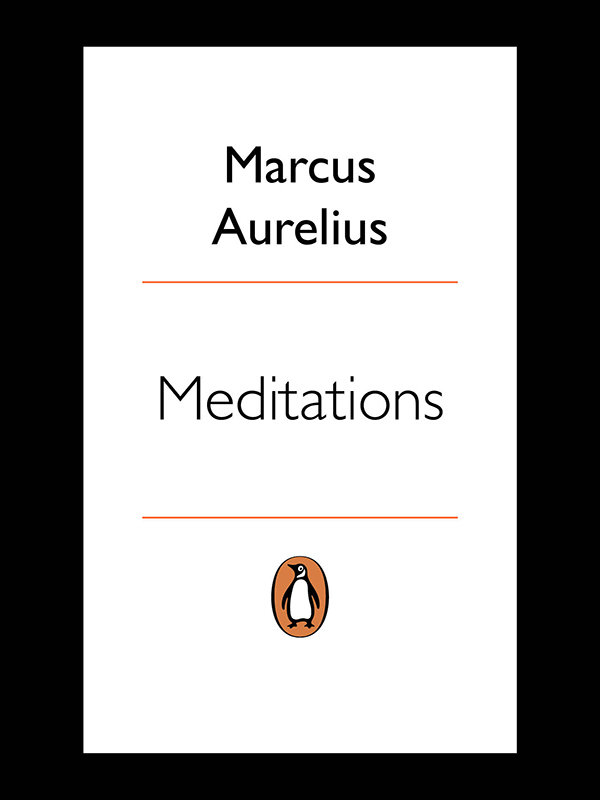 Meditations (Penguin Classics)
