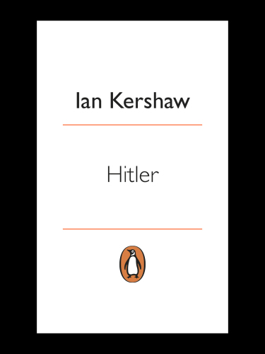 Hitler: 1889-1936, Hubris