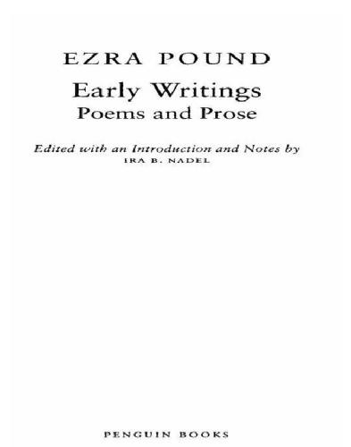 Early Writings