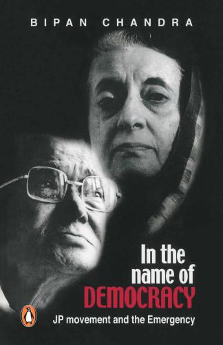 In the name of Democracy: JP movement and the Emergency